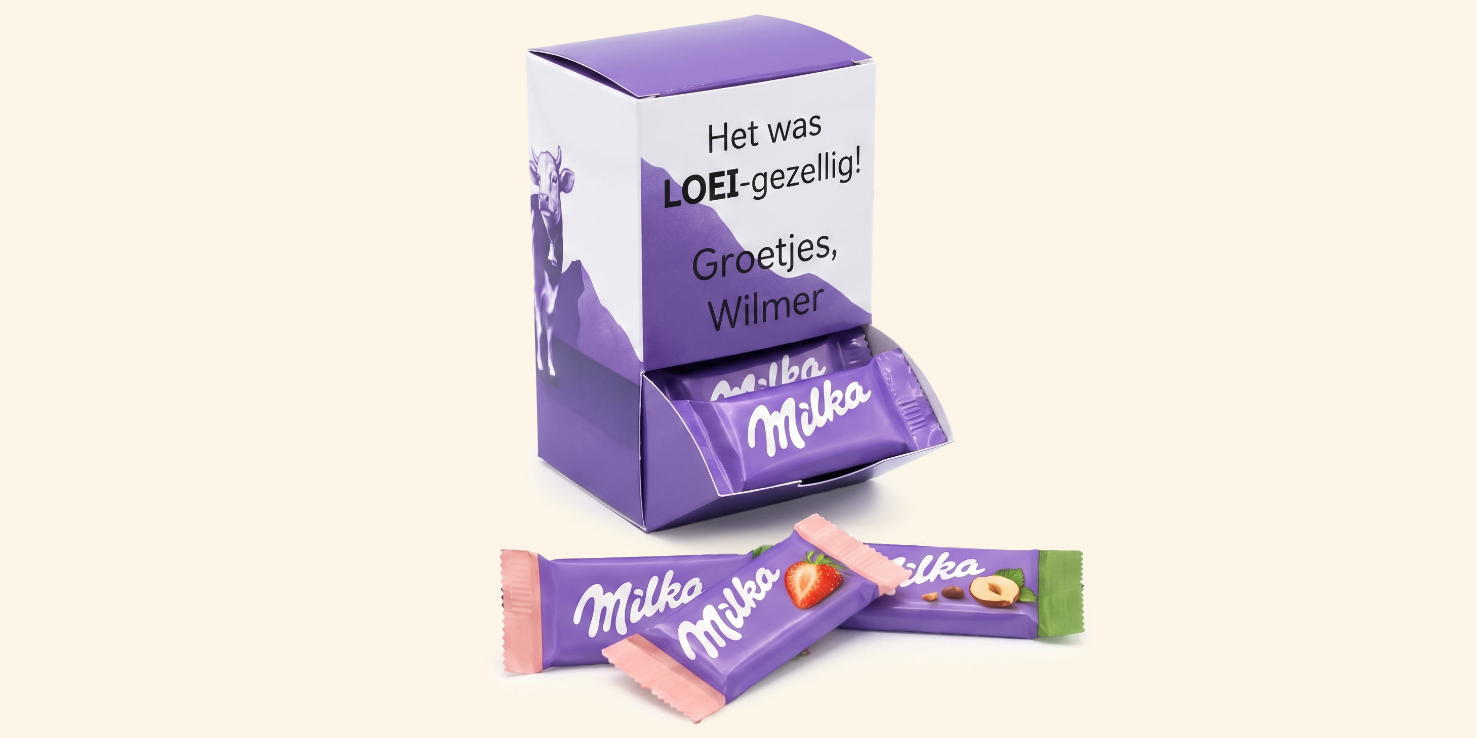 Chocolade cadeautjes, Gepersonaliseerde chocolade met naam, foto of tekst voor ieder bijzonder moment.
