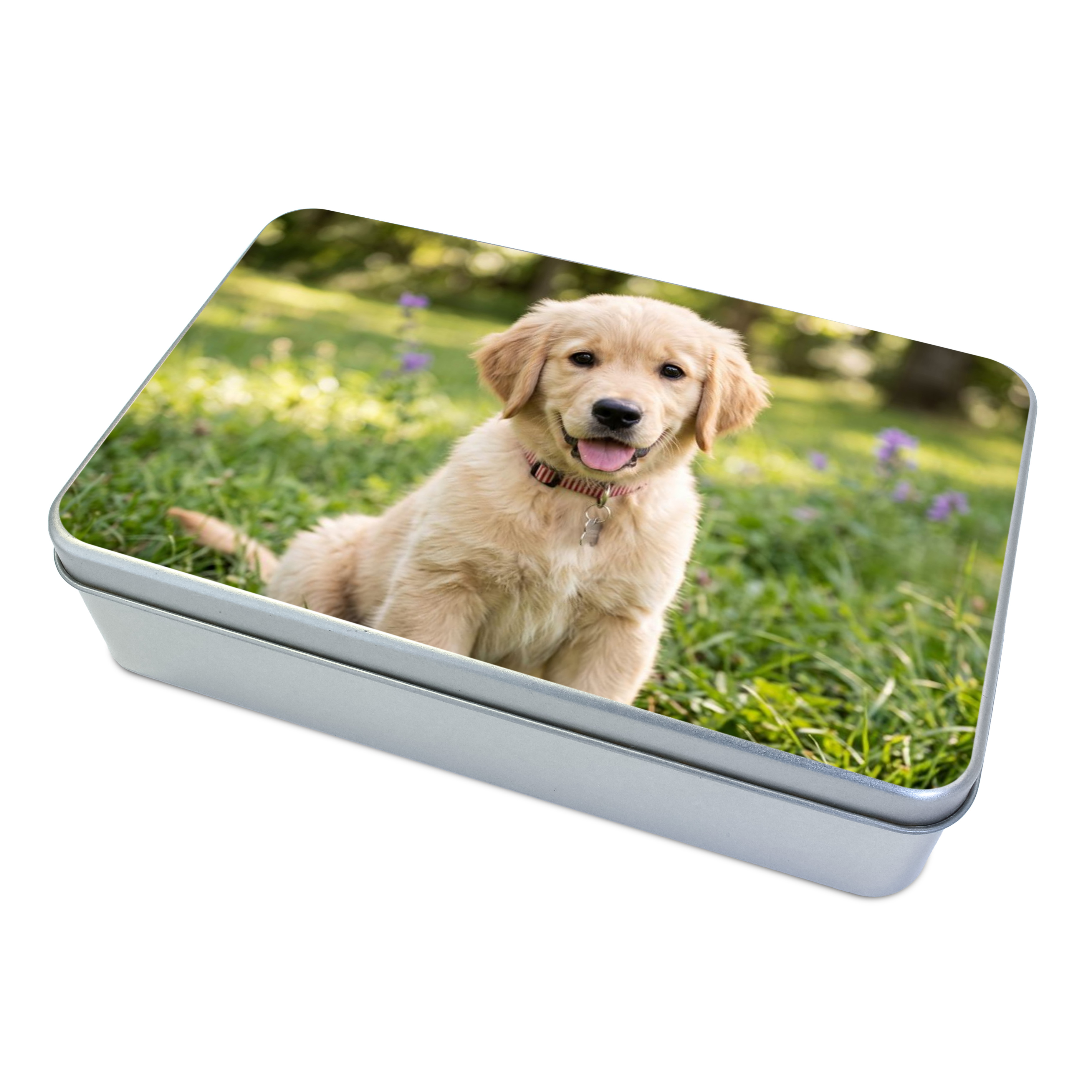 Gepersonaliseerd blik met foto voor Dierendag