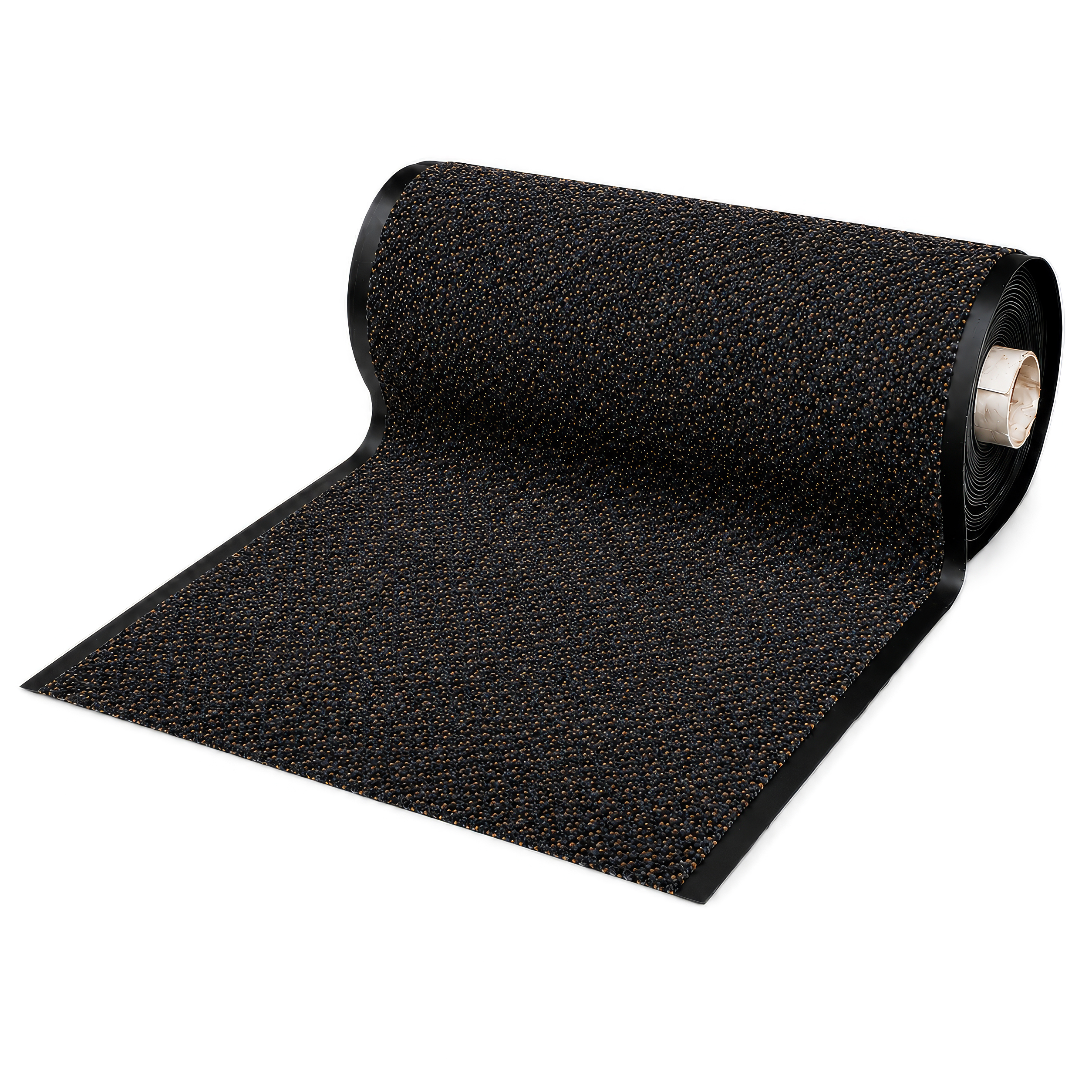 Droogloopmat Roestbruin Gemêleerd - Op maat - 120 cm breed