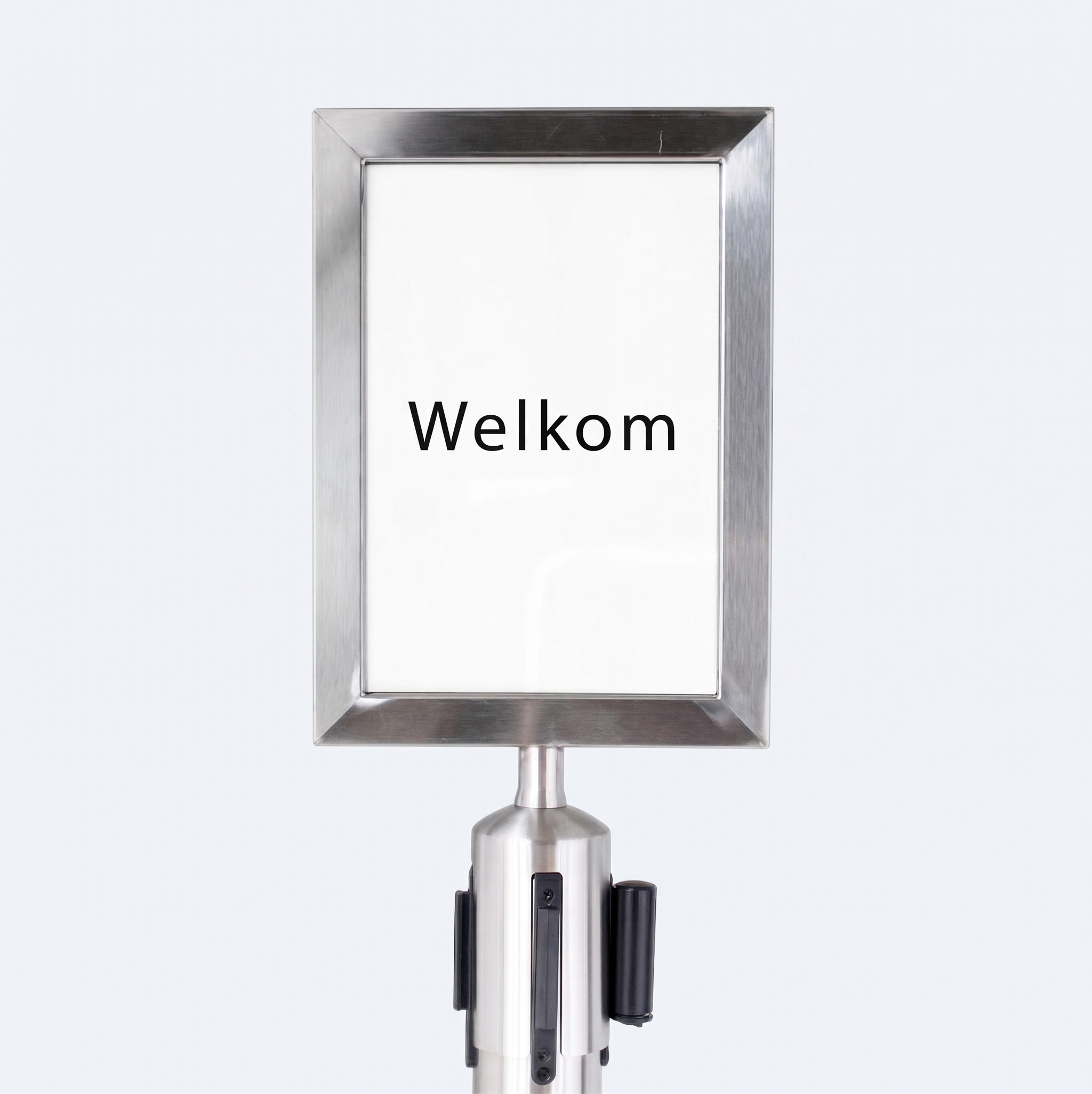 Displays voor afzetpaaltjes, heldere informatie voor bezoekers