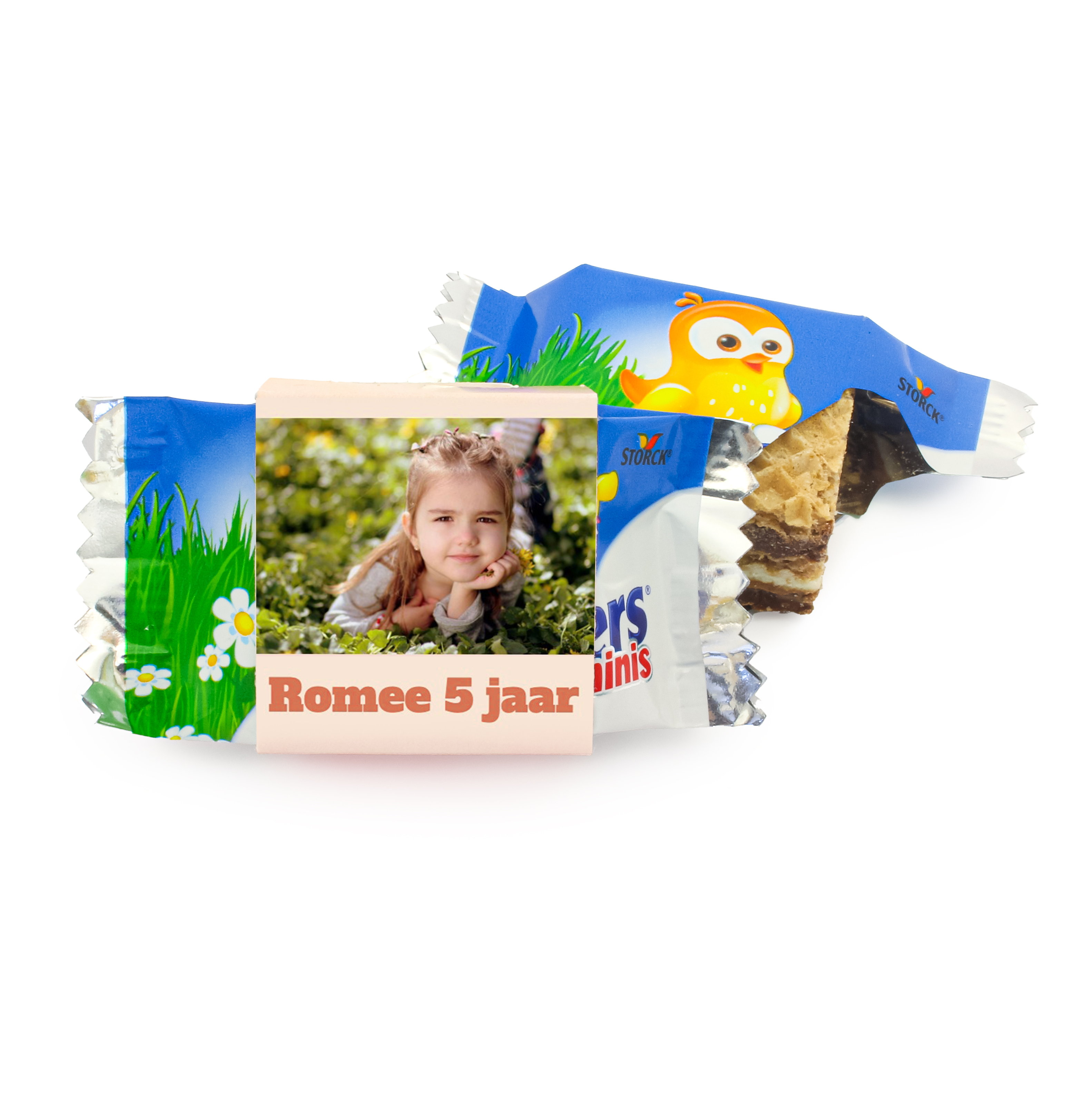 Knoppers bedankjes mini afbeelding