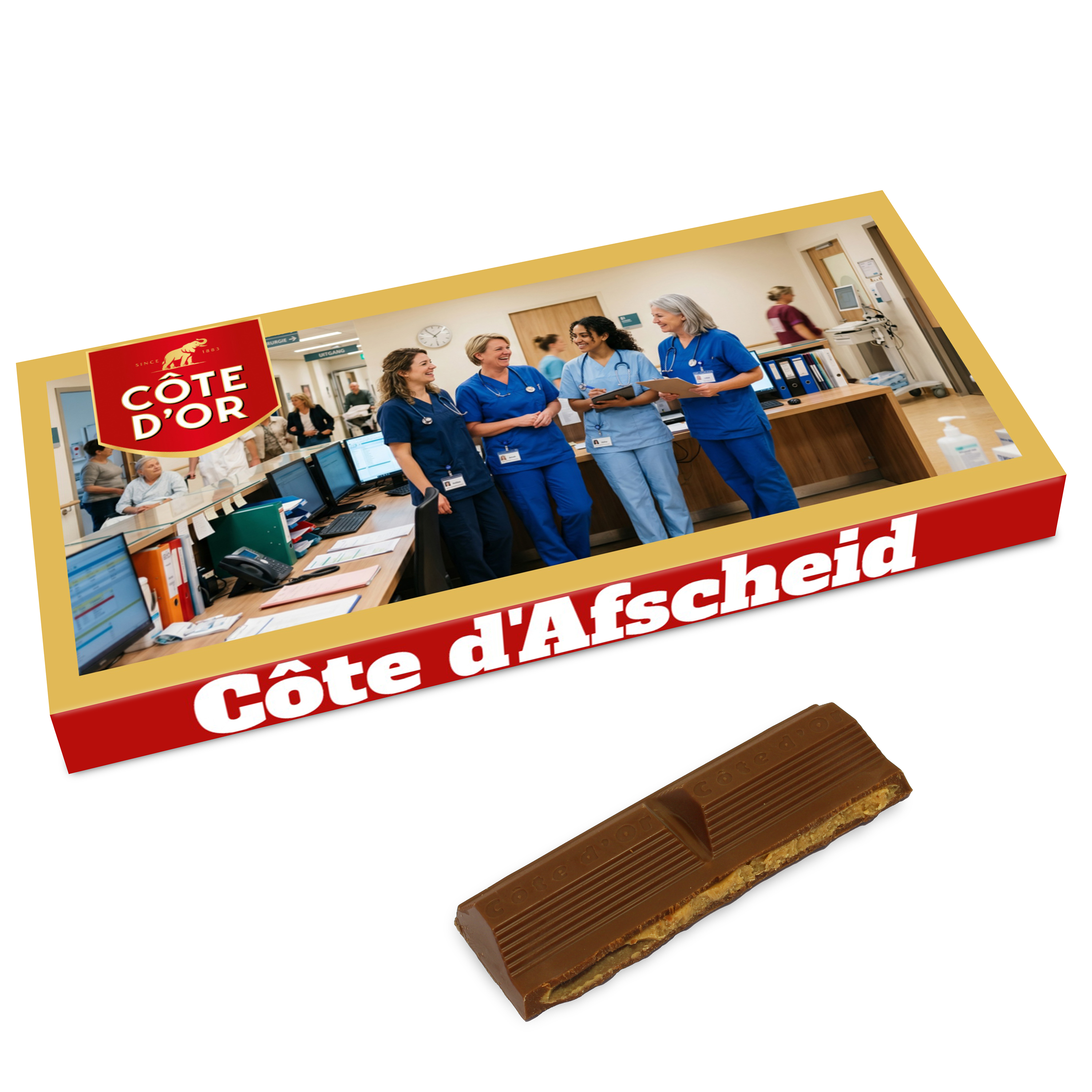 Chocolade cadeautjes mini afbeelding
