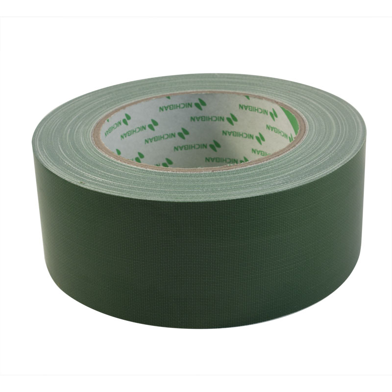 Groen gaffa tape - Nichiban