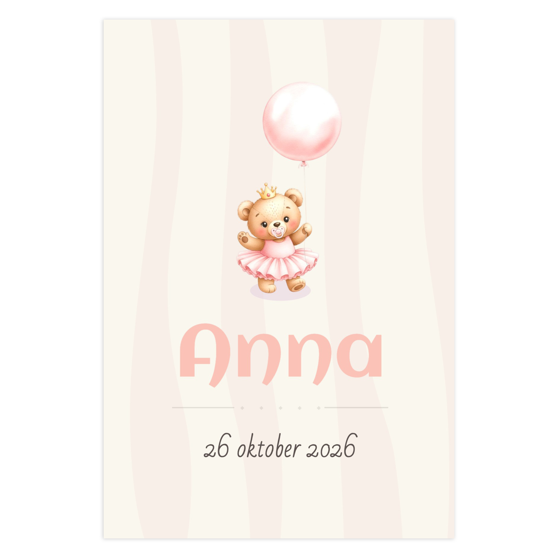 Geboortekaarten mini afbeelding