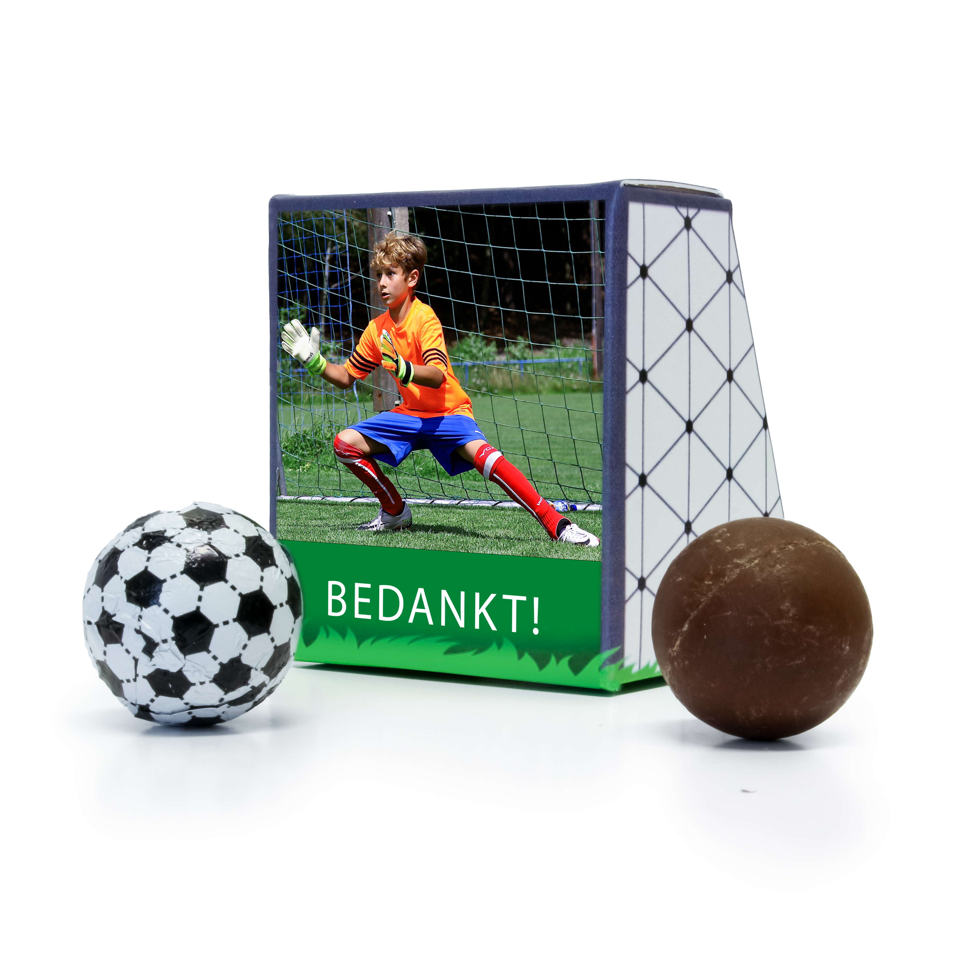 Voetbal bedankjes mini afbeelding